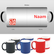 CSA Magic Wow Mug with name